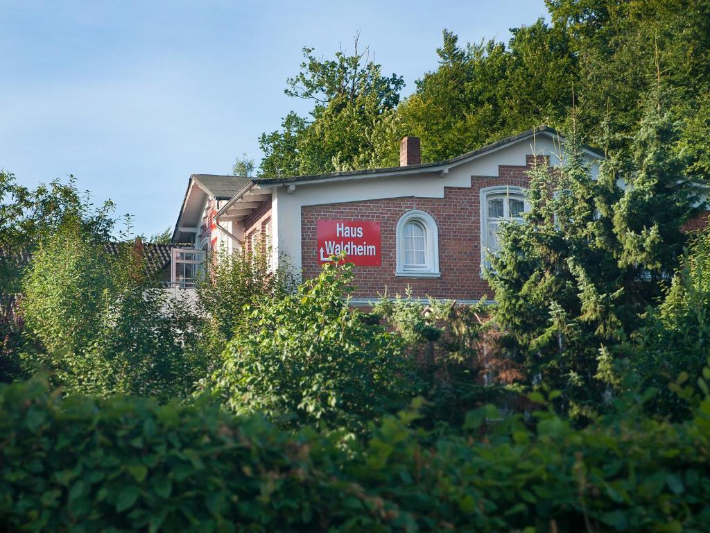 Haus Waldheim Hotel Malente Exterior photo